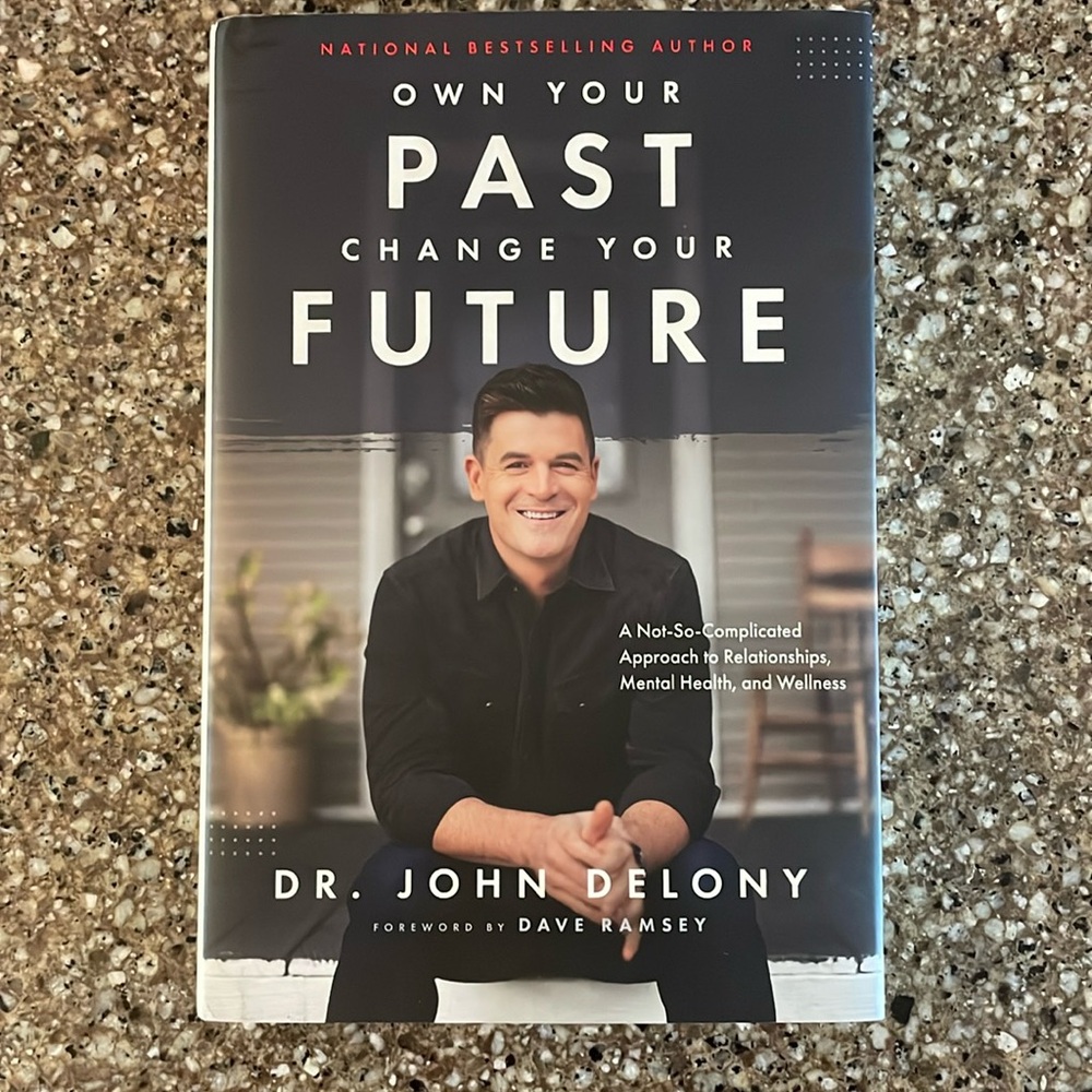 Own Your Past Change Your Future Hardback Book, perfect condition